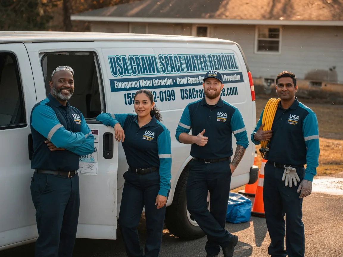 Crawl Space Water Removal company in Livingston, CA