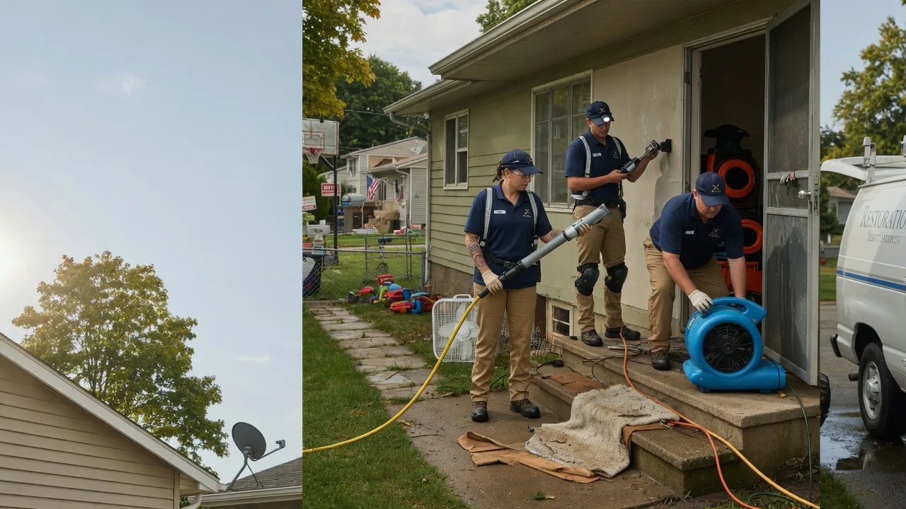 Crawl Space Water Removal in Livingston, CA near me